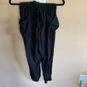 Aerie Black Comfy Pants - Size S